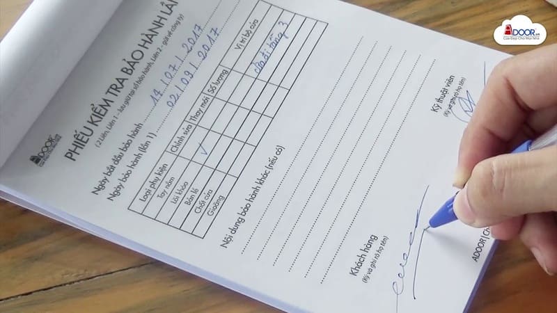 Chính sách bảo hành cửa sổ nhôm xingfa 3 cánh mở hất tại Adoor