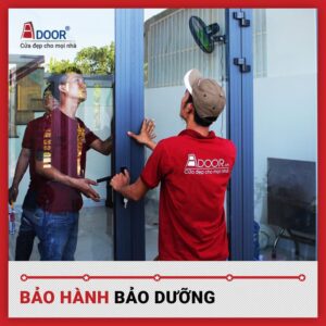 Chính sách bảo hành tại Adoor