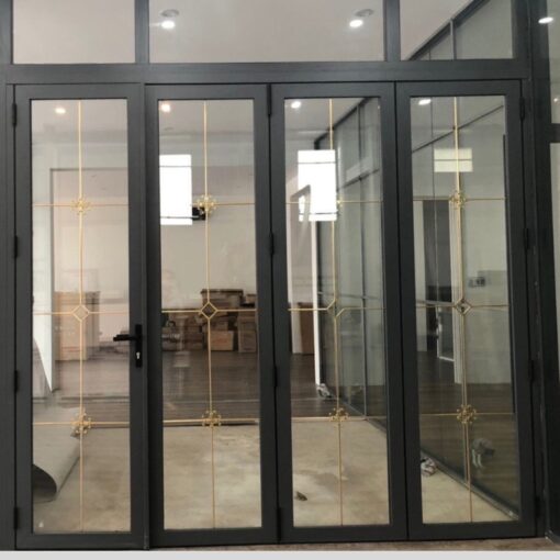 Cửa nhôm xingfa kính hộp