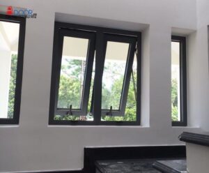 Cửa Sổ Mở Hất 2 Cánh Nhôm xingfa Nhập Khẩu Chính Hãng