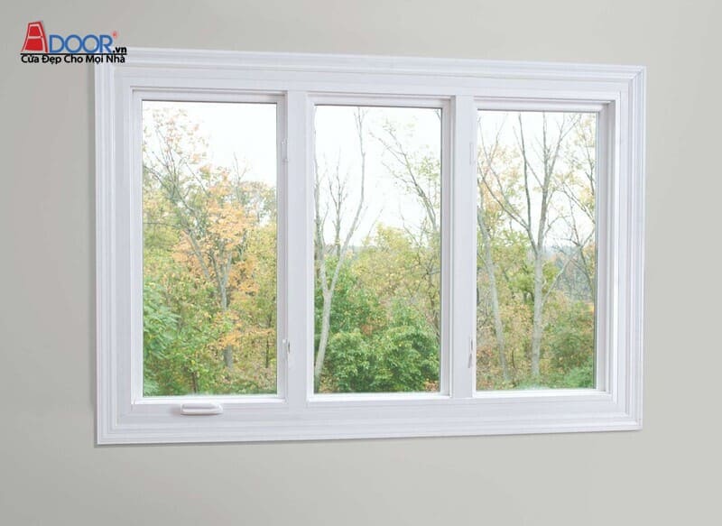 Cửa sổ này phù hợp với nhiều phong cách kiến trúc