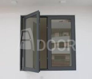 kích thước 1200mm x 2100mm, cửa sổ nhôm xingfa 2 cánh phù hợp với nhiều không gian