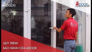 Quy trình báo giá và cung cấp cửa nhôm xingfa tại Adoor