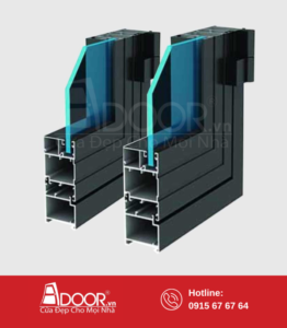 Nhôm Xingfa hệ 55