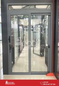 Cửa lùa nhôm hệ Owin