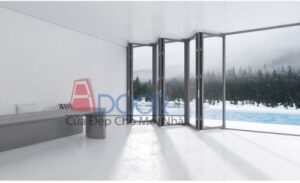 Cửa đi xếp trượt kogen