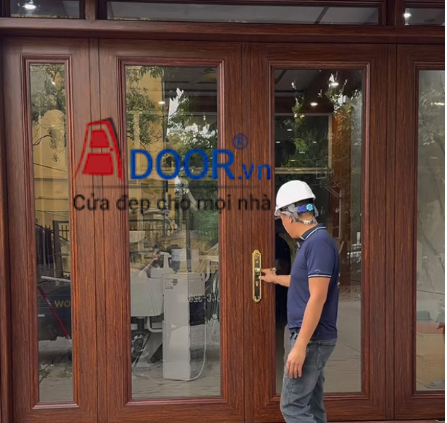 nhôm kính cao cấp trong nước
