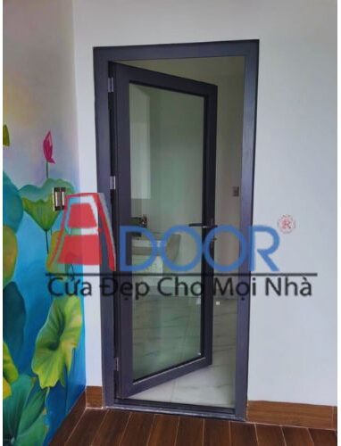 cửa đi 1 cánh nhôm xingfa việt nam