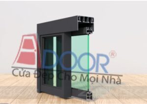 Cấu tạo cửa slim adoor