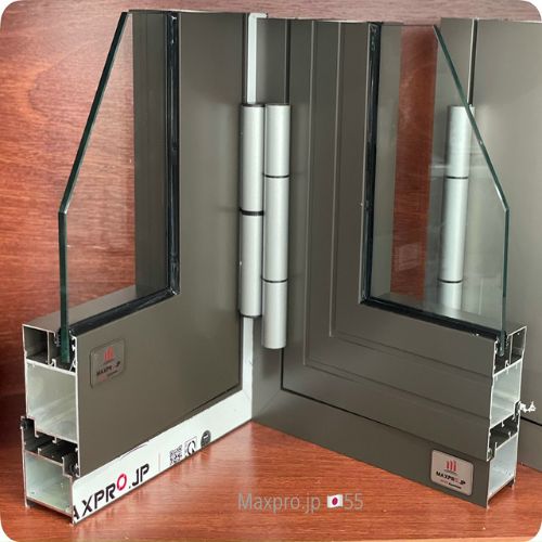 cửa nhôm maxpro
