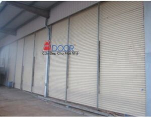 Cửa cuốn thép cuốn