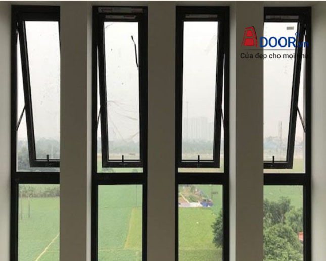 cửa sổ mở hất xingfa 4 cánh