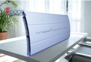 cửa cuốn Titadoor: Motor tích hợp công nghệ Đức