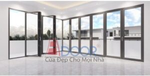 Cửa đi xếp trượt kogen