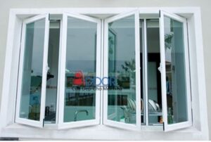 cửa sổ nhôm kính thường