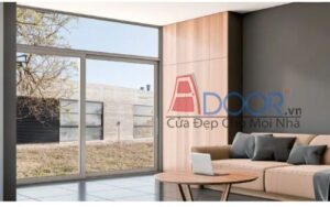 Cửa đi lùa 2 cánh xingfa class A