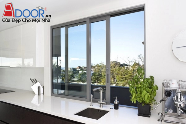 cửa sổ lùa trượt nhôm xingfa việt nam