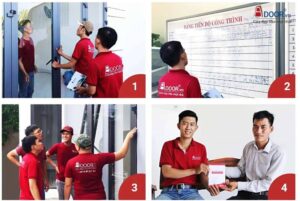 Quy trình lắp đặt thi công
