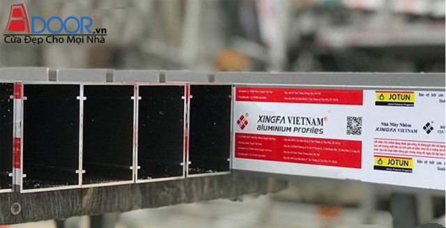 nhôm xingfa việt nam