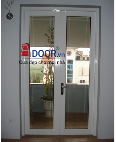 Cửa nhôm kính thường