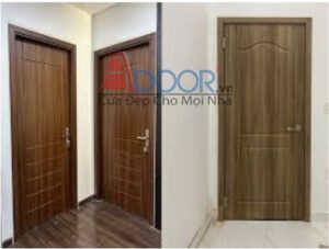Cửa nhựa ABS Hàn Quốc Adoor trơn