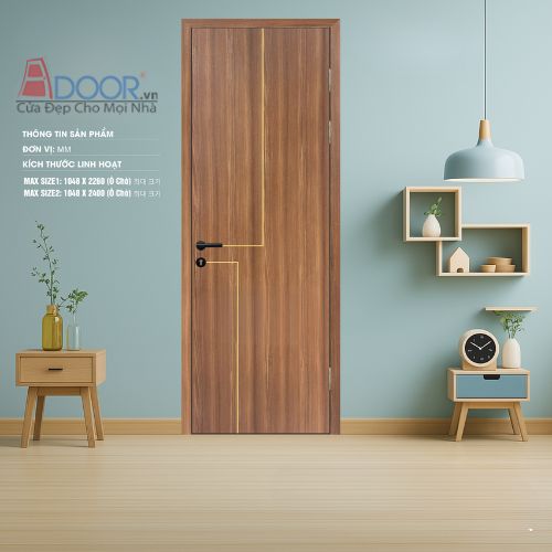 Cửa nhựa ABS Hàn Quốc Long Xuyên