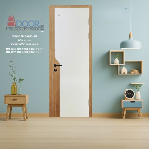 cửa nhựa ABS Hàn Quốc Hà Tiên