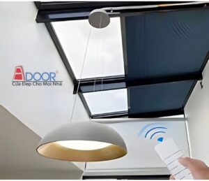 giếng trời Adoor tự động thông minh