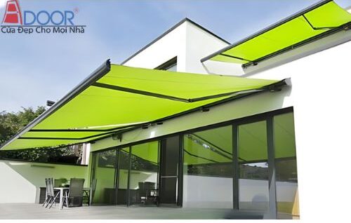 Mái hiên tự động cuốn Adoor