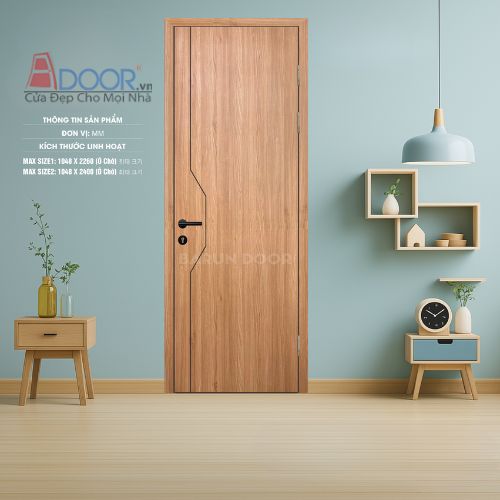 Cửa nhựa ABS Hàn Quốc Quảng Ninh