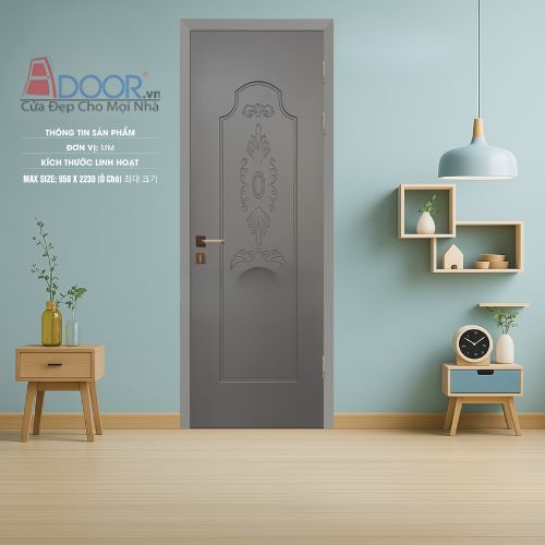 Cửa Nhựa ABS Hàn Quốc Hội An