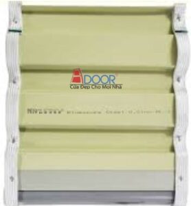 Cửa cuốn tự động tấm liền Mitadoor TL519 Adoor