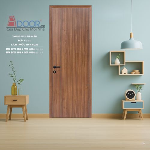 cửa nhựa ABS Hàn Quốc Hà Tiên
