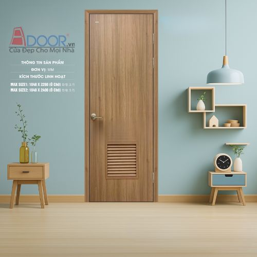 Cửa Nhựa ABS Hàn Quốc Hội An