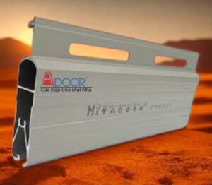 Cửa cuốn tự động khe thoáng ND512 Adoor
