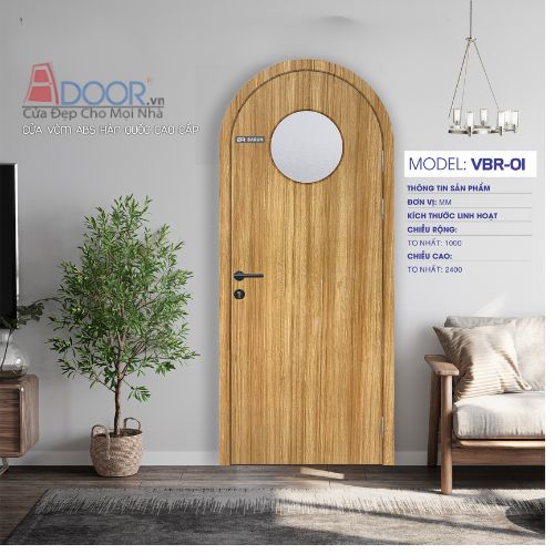 cửa nhựa ABS Hàn Quốc Hà Tiên