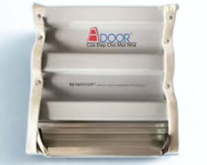 Cửa cuốn tự động tấm liền BD58 Adoor