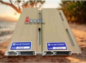 Cửa cuốn tự động khe thoáng Austdoor AL520 Adoor