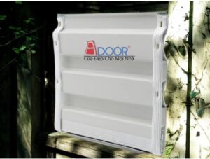 Cửa cuốn tự động tấm liền ND53 Adoor