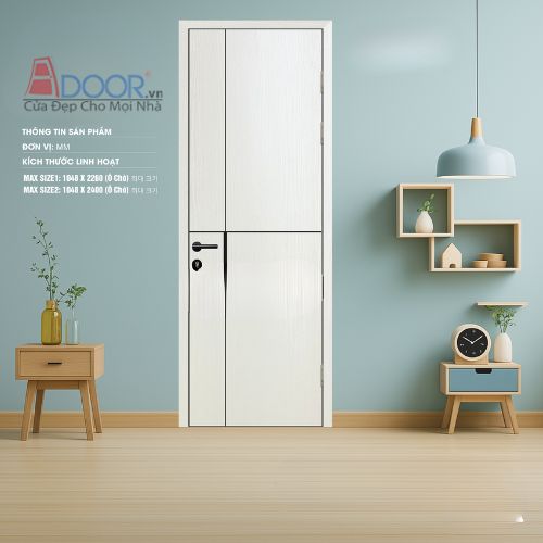 Cửa Nhựa ABS Hàn Quốc Vị Thanh
