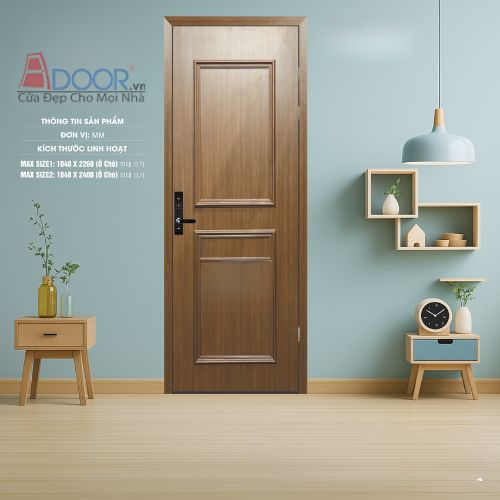 Cửa nhựa ABS Hàn Quốc Quảng Ninh