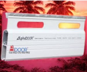 Cửa cuốn tự động khe thoáng AlphaDoor A474 Adoor