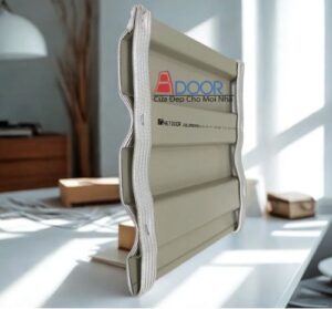 Cửa cuốn tự động tấm liền CT508 Adoor