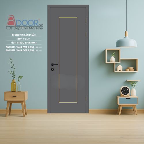 Cửa nhựa ABS Hàn Quốc Quảng Ninh