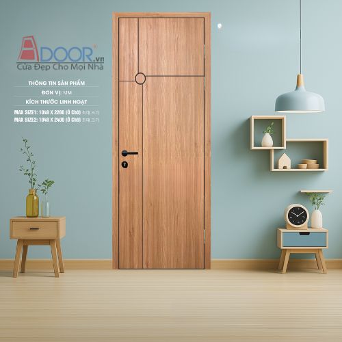 Cửa nhựa ABS Hàn Quốc Quảng Ninh