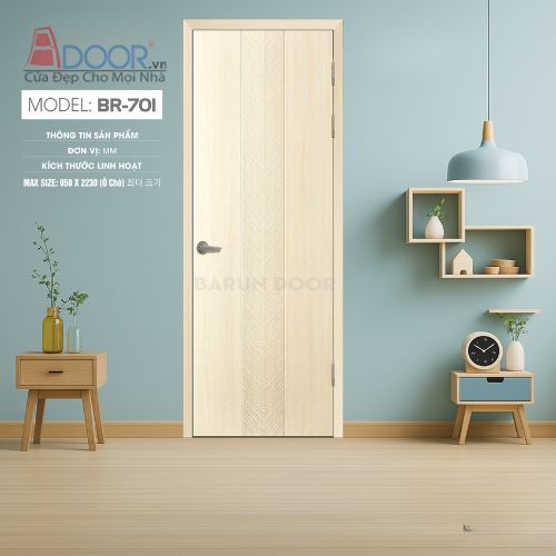 Cửa Nhựa ABS Hàn Quốc Hội An