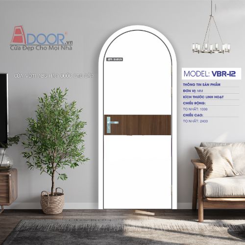 Cửa Nhựa ABS Hàn Quốc Vị Thanh