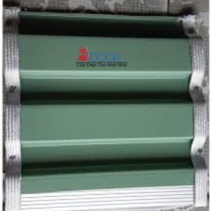 Cửa cuốn tự động tấm liền CT512 Adoor