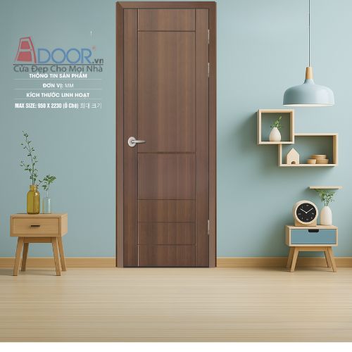 Cửa Nhựa ABS Hàn Quốc Hội An