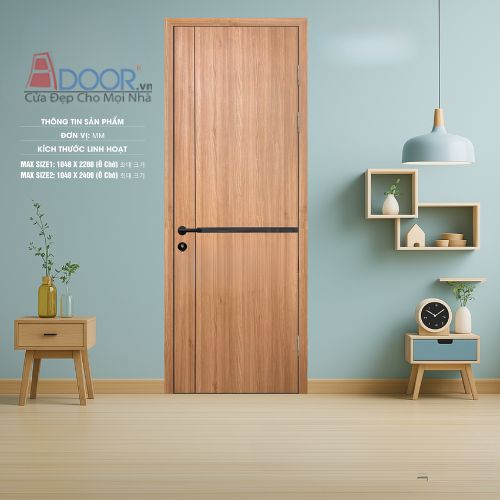 Cửa Nhựa ABS Hàn Quốc Vị Thanh